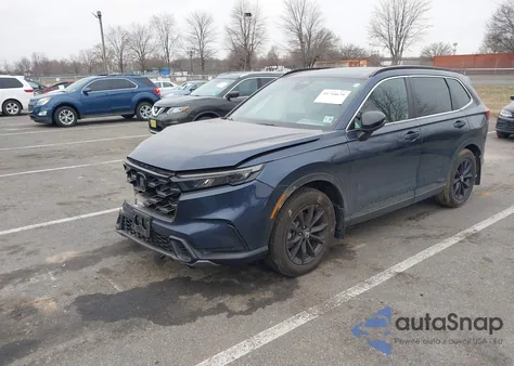 2024 Honda Cr-V Hybrid Sport-L from USA, damaged, VIN 7FARS6H89RE004887